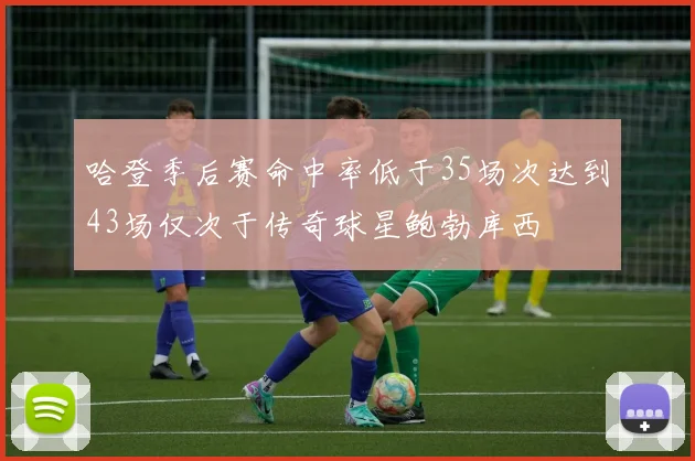 哈登季后赛命中率低于35场次达到43场仅次于传奇球星鲍勃库西